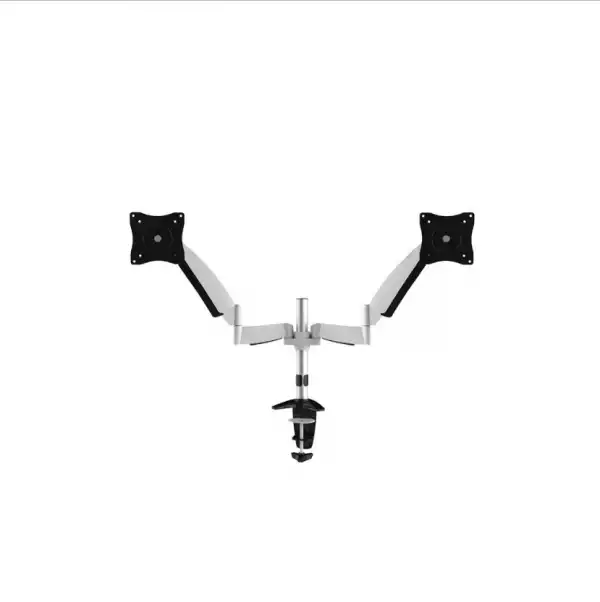 Neomounts Flat Screen Desk Mount (clamp/grommet) for 2 Monitor Screens Neomounts Flat Screen Desk Mount (clamp/grommet) for 2 Monitor Screens