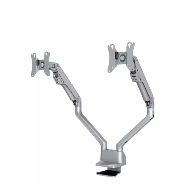 Neomounts Flat Screen Desk Mount (clamp/grommet) for 2 Monitor Screens
