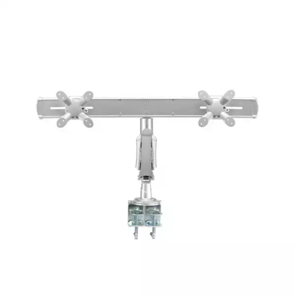 Neomounts Flat Screen Desk Mount (clamp) for 2 Monitor Screens