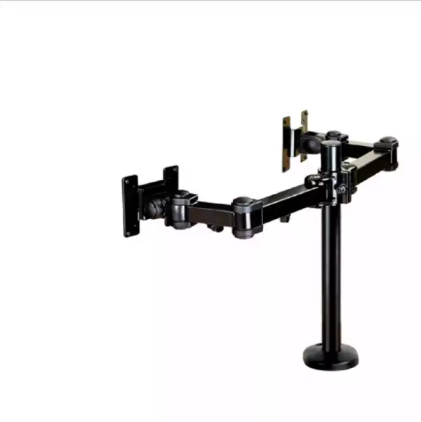 Neomounts Flat Screen Desk Mount (grommet) for 2 Monitor Screens Neomounts Flat Screen Desk Mount (grommet) for 2 Monitor Screens