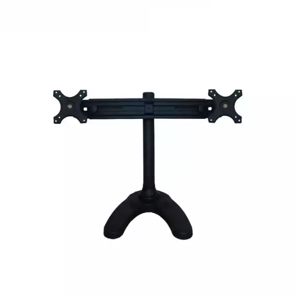 Neomounts Flat Screen Desk Mount (stand/grommet) for 2 Monitor Screens