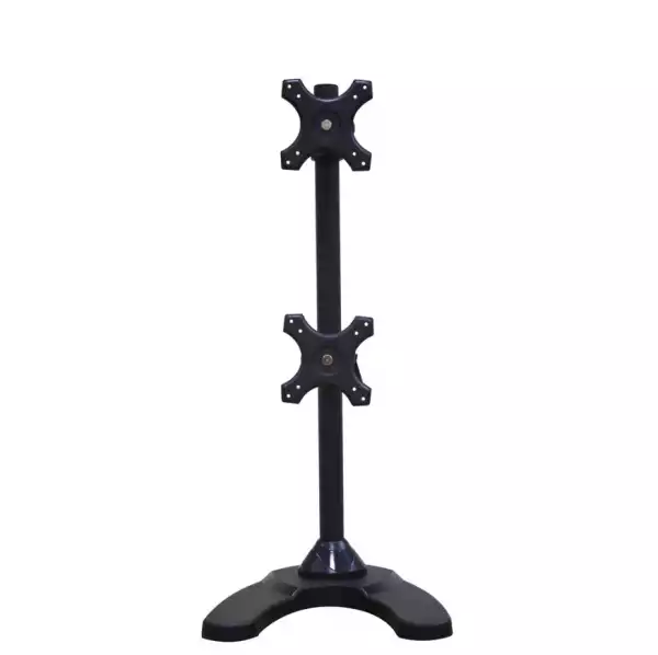 Neomounts Flat Screen Desk Mount (stand/grommet) for 2 Monitor Screens