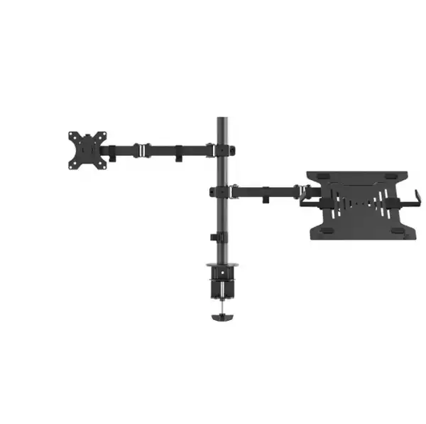 Neomounts Flat Screen & Notebook Desk Mount (clamp/grommet)