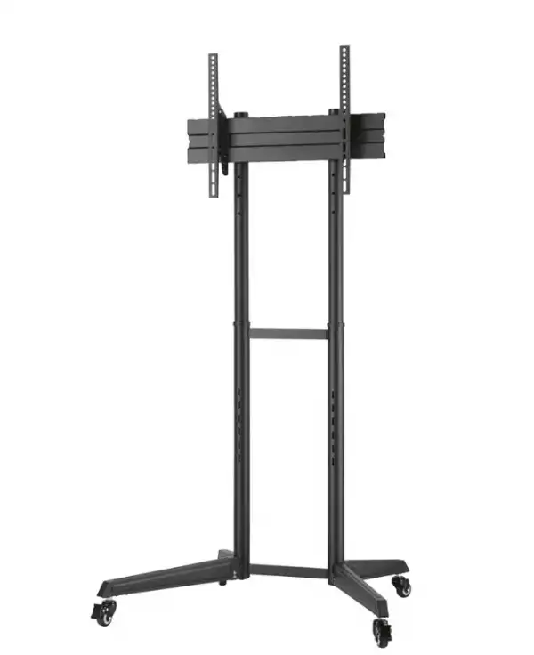 Neomounts Mobile Floor Stand (height adjustable: 128.5-145 cm)