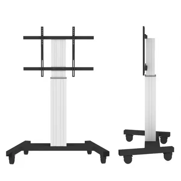 Neomounts Motorised Mobile Floor Stand - VESA 200x200 up to 800x600