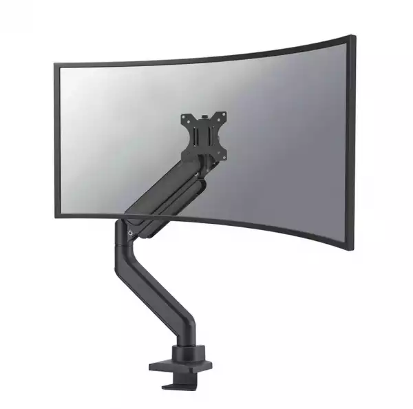 Neomounts Next Core Desk Mount 1 Ultra Wide Curved screen (topfix clamp & grommet)