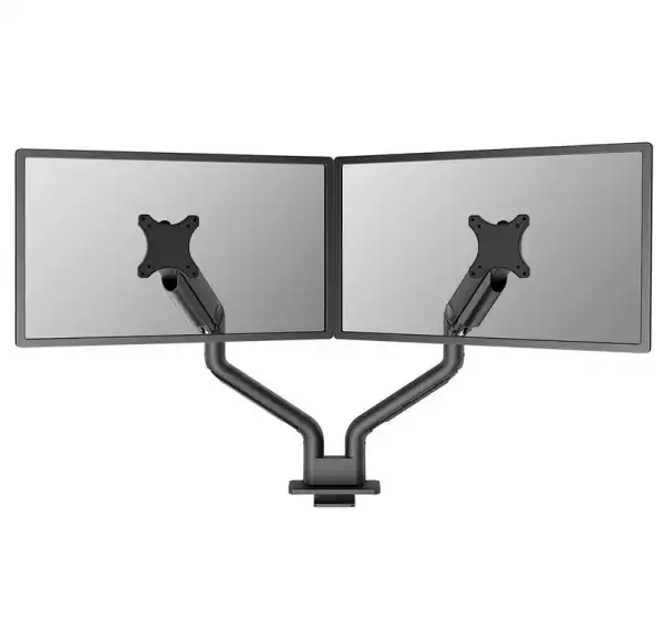 Neomounts Next One Desk Mount, double display (topfix clamp &grommet) Neomounts Next One Desk Mount, double display (topfix clamp &grommet)