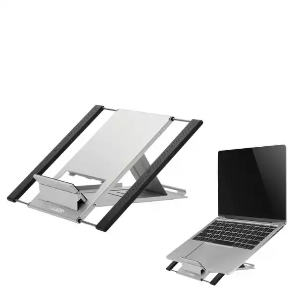 Neomounts Notebook Desk Stand (ergonomic, can be positioned in 6 steps)