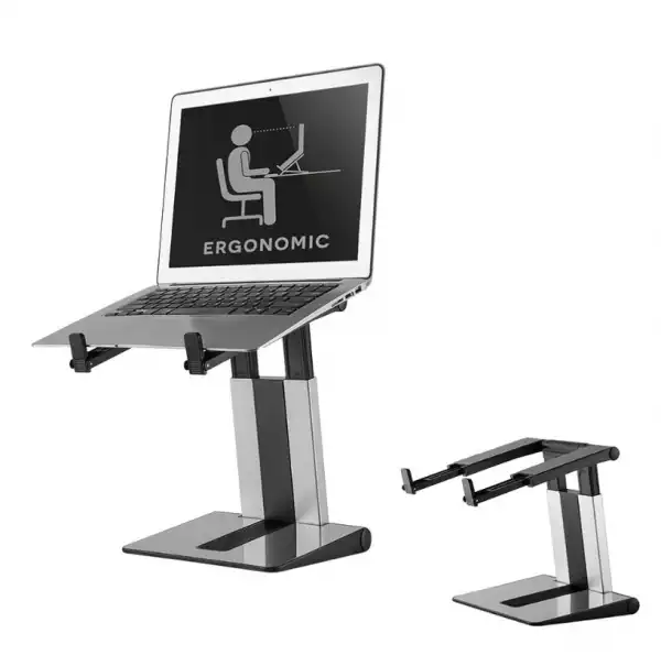 Neomounts Notebook Desk Stand (ergonomic, portable, height adjustable)