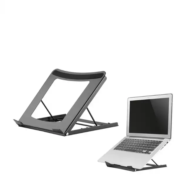 Neomounts Notebook Desk Stand (ergonomic, can be positioned in 5 steps)