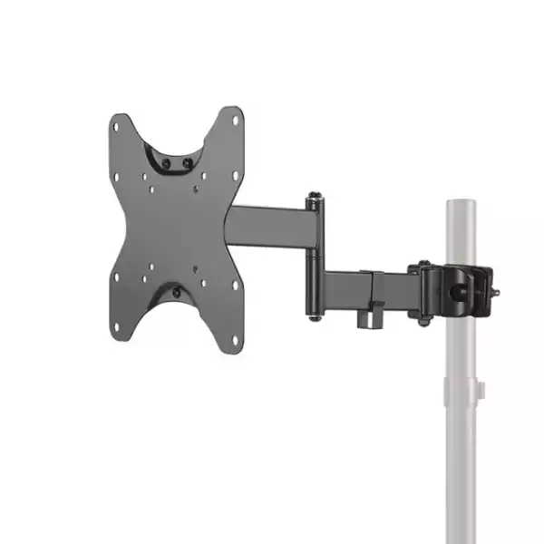 Neomounts Screen Pole Clamp/Truss Mount 3 pivots VESA 200x200 (pole diameter 28-50 mm)