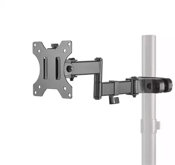 Neomounts Screen Pole Clamp/Truss Mount 3 pivots VESA 100x100 (pole diameter 28-60 mm)
