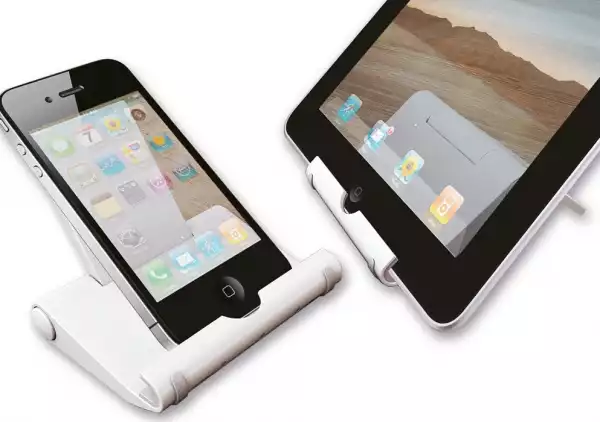 Neomounts Tablet & Smartphone Stand (universal for all tablets & smartphones)