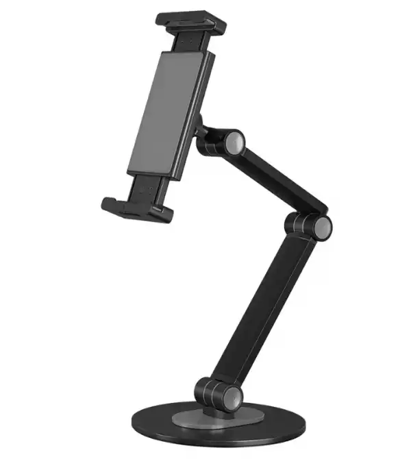 Neomounts universal tablet stand for 4.7-12.9" tablets, Black