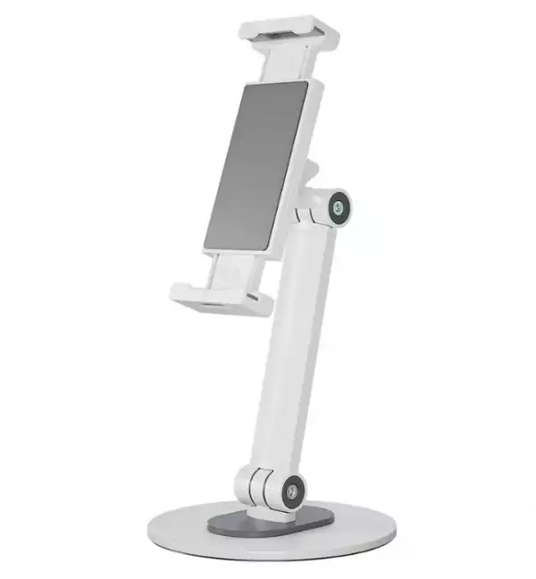 Neomounts universal tablet stand for 4.7-12.9" tablets, White