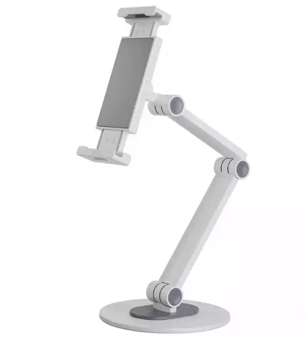 Neomounts universal tablet stand for 4.7-12.9" tablets, White
