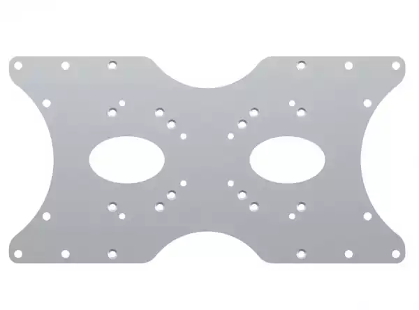 Neomounts VESA Conversion Plate - VESA 75/100 - 200x100, 200x200, 400x200