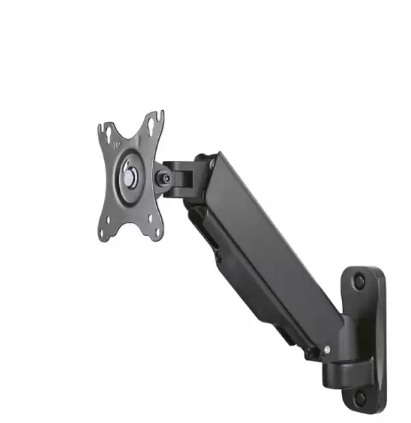 Neomounts wall mounted gas spring monitor arm (2 pivots VESA 100x100) Neomounts wall mounted gas spring monitor arm (2 pivots VESA 100x100)