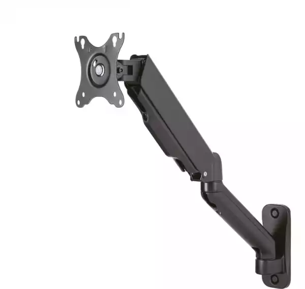 Neomounts wall mounted gas spring monitor arm (3 pivots VESA 100x100)