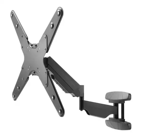 Neomounts wall mounted gas spring TV mount (3 pivots VESA 400x400)