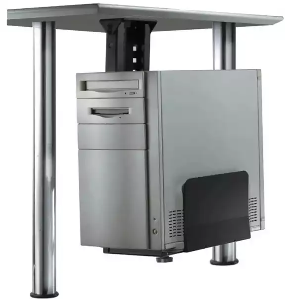 Neomounts CPU Holder (height PC: 39-54 cm / width PC: 13-23 cm)