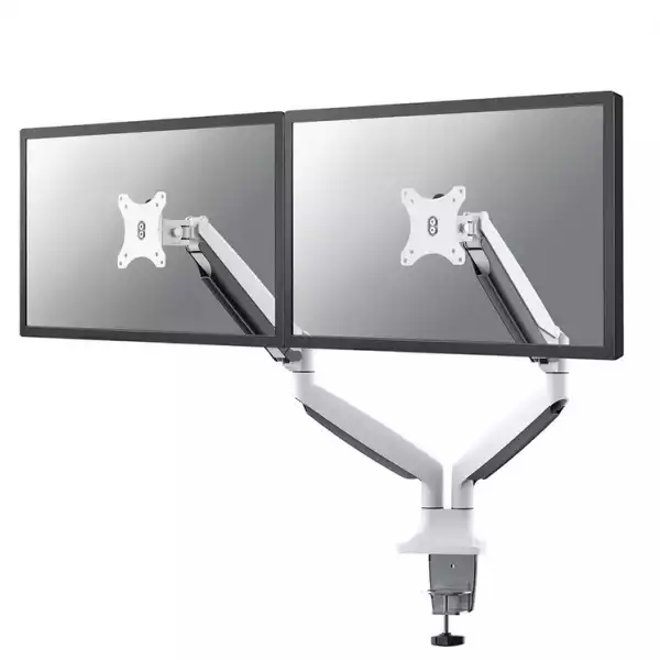 Neomounts Flat Screen Desk mount (10-32") desk clamp/grommet