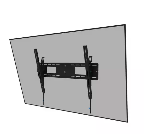 Neomounts Level-750 Wall Mount (XL, 100 kg, tiltable, tilt guard, connectable, VESA 800x600)