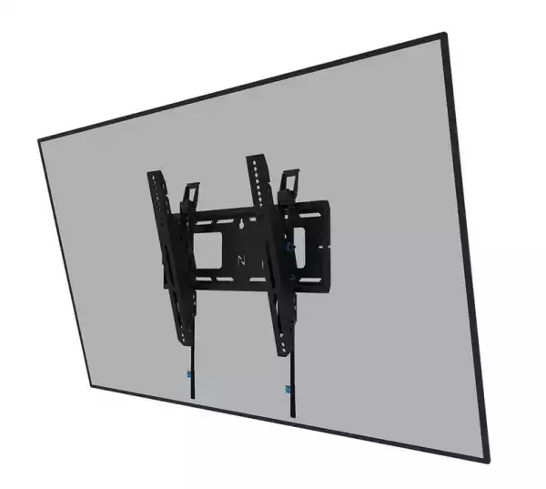 Neomounts Level-750 Wall Mount (XL, 125 kg, tiltable, tilt guard, connectable, VESA 400x400)