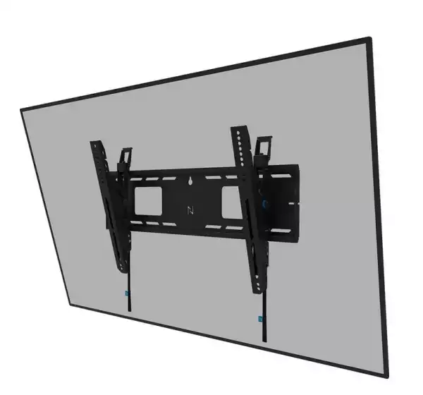 Neomounts Level-750 Wall Mount (XL, 125 kg, tiltable, tilt guard, connectable, VESA 600x400)