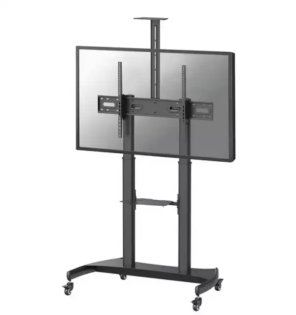 Neomounts Mobile Flat Screen Floor Stand (height: 128-160 cm) Neomounts Mobile Flat Screen Floor Stand (height: 128-160 cm)
