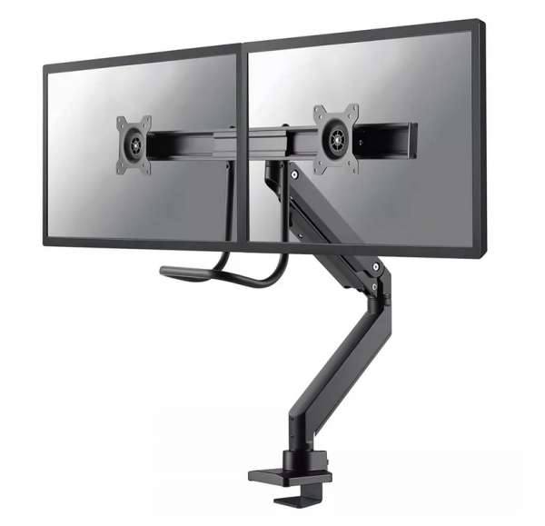 Neomounts Monitor arm 10-32" - gas spring - Topfix - 180°-stop