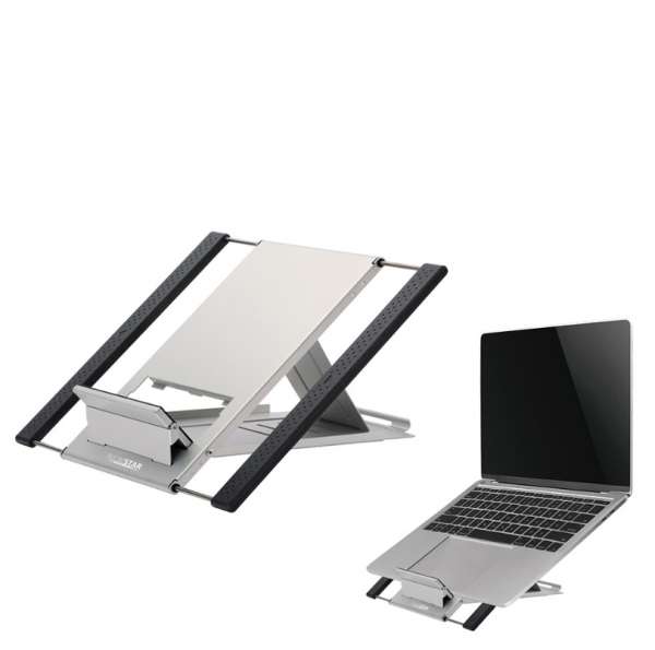Neomounts Notebook Desk Stand (ergonomic, can be positioned in 6 steps)