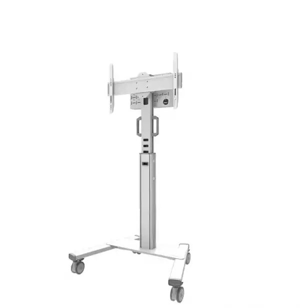 Neomounts Select Mobile Display Floor Stand (37-75") 10 cm. Wheels, White Neomounts Select Mobile Display Floor Stand (37-75") 10 cm. Wheels, White
