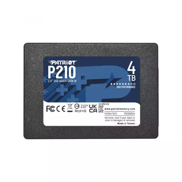Patriot P210 4TB SATA3 2.5