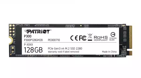 Patriot P300 128GB M.2 2280 PCIE