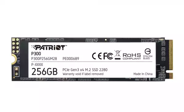 Patriot P300 256GB M.2 2280 PCIE