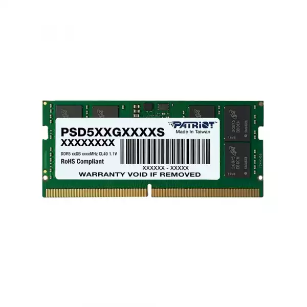 Patriot Signature ECC SODIMM DDR5 16GB 4800Mhz