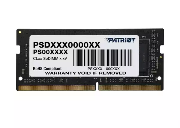 Patriot Signature SODIMM 4GB SC 2400Mhz