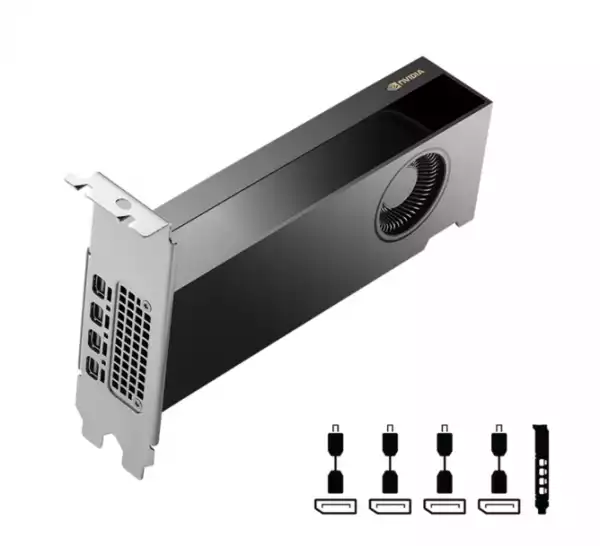 PNY Nvidia RTX 2000 16GB GDDR6 ADA Gen. LP