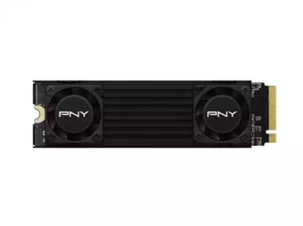 PNY SSD CS3150 M.2 GEN5 1TB Black Heatsink