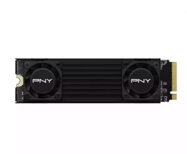 PNY SSD CS3150 M.2 GEN5 2TB Black Heatsink