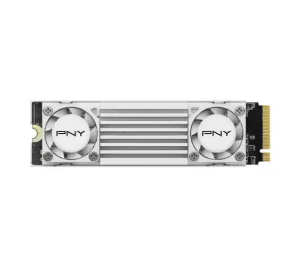 PNY SSD CS3150 M.2 GEN5 2TB White Heatsink
