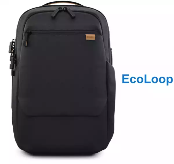 Раница, Dell EcoLoop Premier Backpack 14-16 (CP7625)