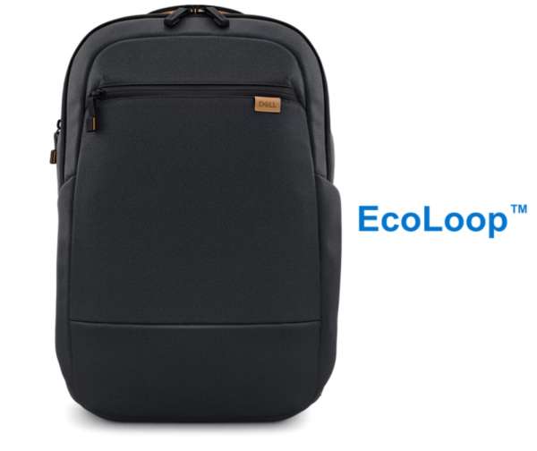 Раница, Dell Pro 14-16 Premium EcoLoop Slim Backpack - CP7625S
