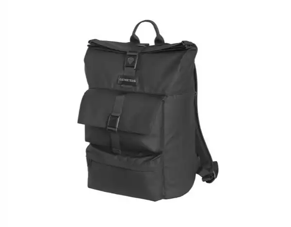 Раница, Genesis Laptop Backpack Pallad 320 16" Black 16L