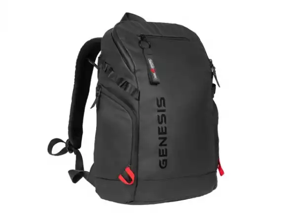 Раница, Genesis Laptop Backpack Pallad 420 Black 15,6" 18L