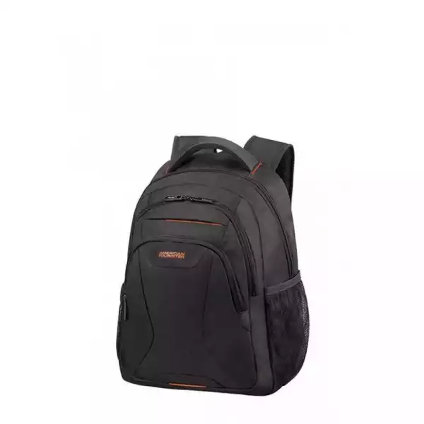 Samsonite At Work Laptop Backpack 38.5cm/14.1" Black/Orange