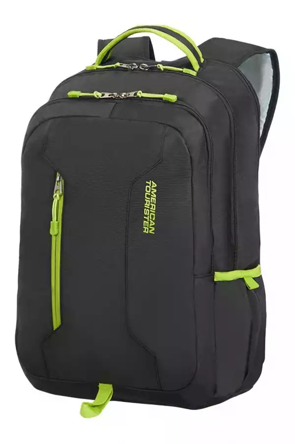 Samsonite Urban Groove Laptop Backpack 39.6cm/15.6inch Black/Lime Green