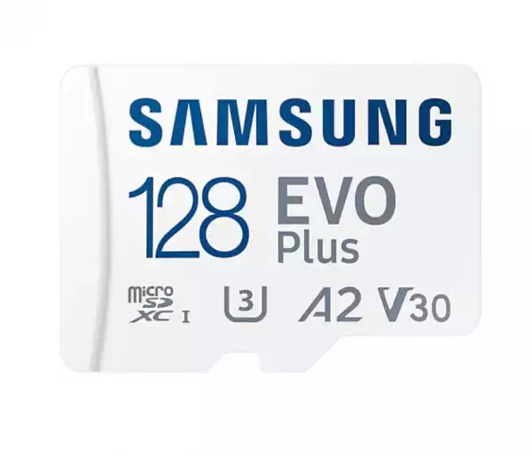 SAMSUNG microSD EVO PLUS 128GB 2024 incl. SD Adapter
