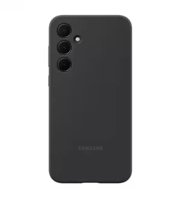 Samsung A35 Silicone Case Black